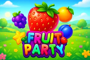 Fruit Party Slot Oyunu - Meyve Temalı Yüksek Kazançlı Slot Oyunu